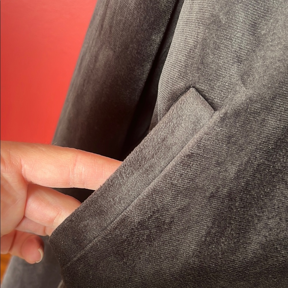 Like new LC Lauren Conrad Brown Blazer with Notched Lapel - Picture 6 of 16